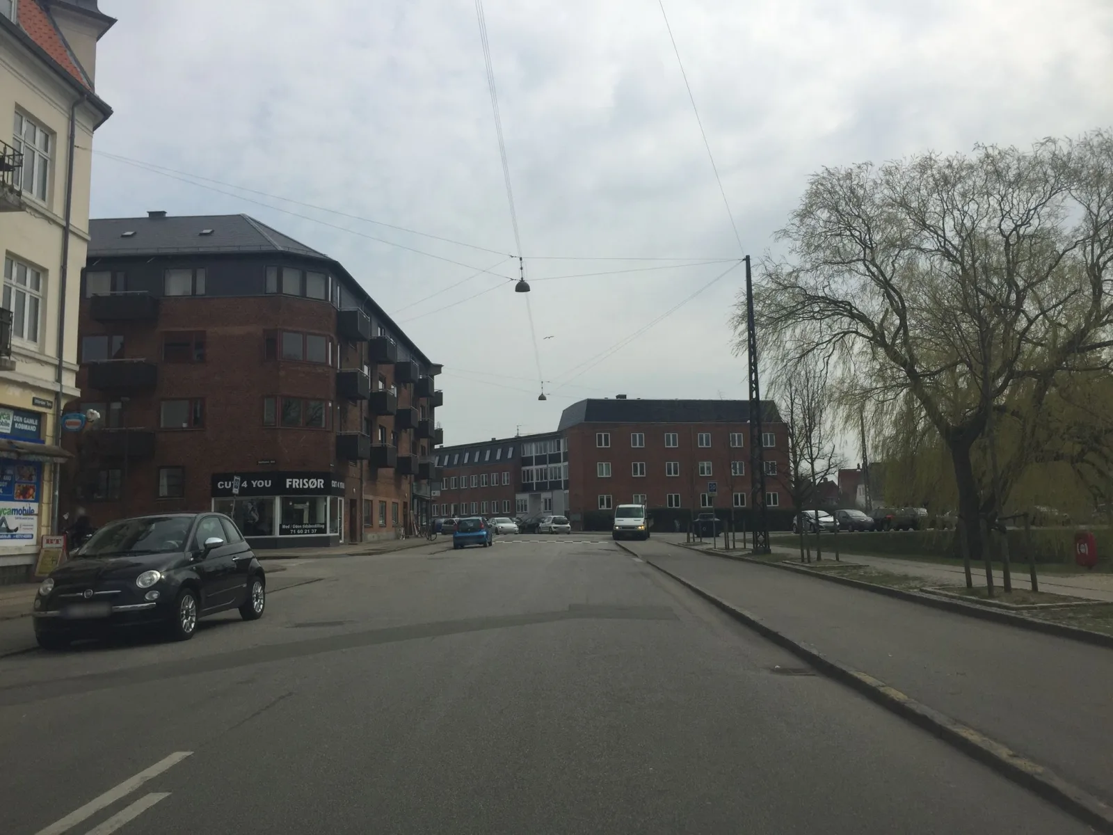 Mapillary-foto nær Nødvendigv’is
