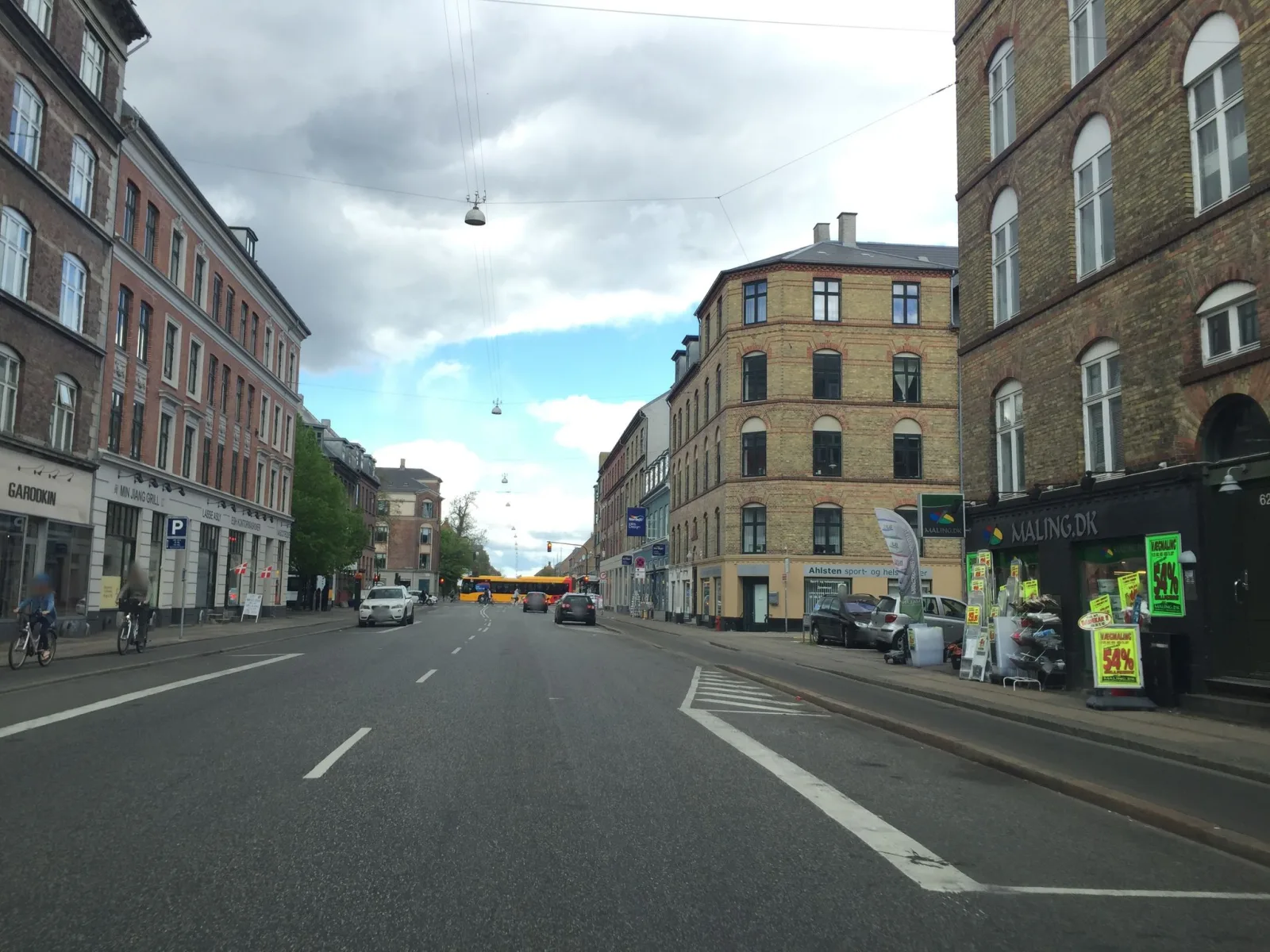 Mapillary-foto nær Neve Gelato