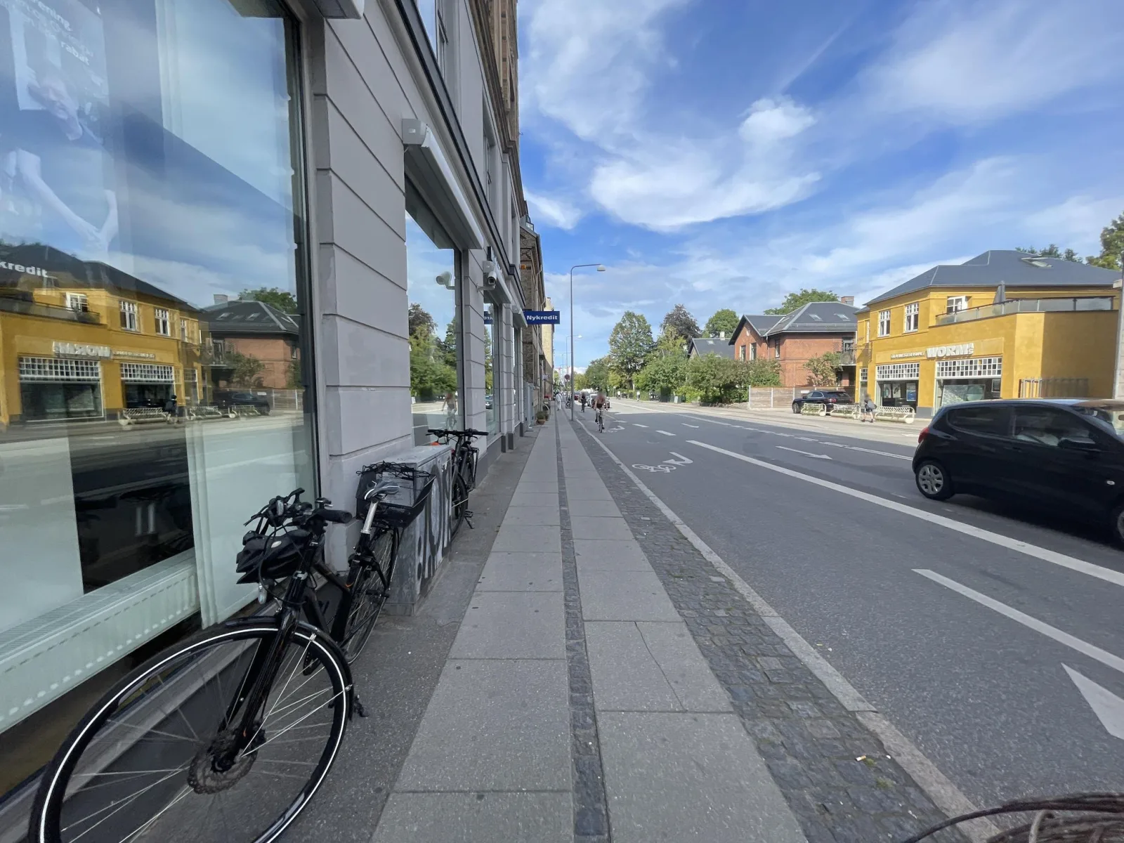 Mapillary-foto nær Ngon