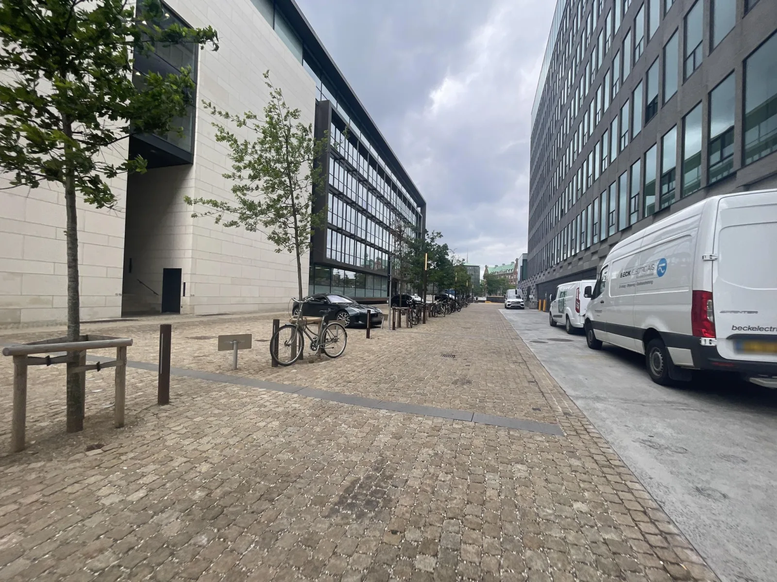 Mapillary-Foto in der Nähe von NH Collection Copenhagen