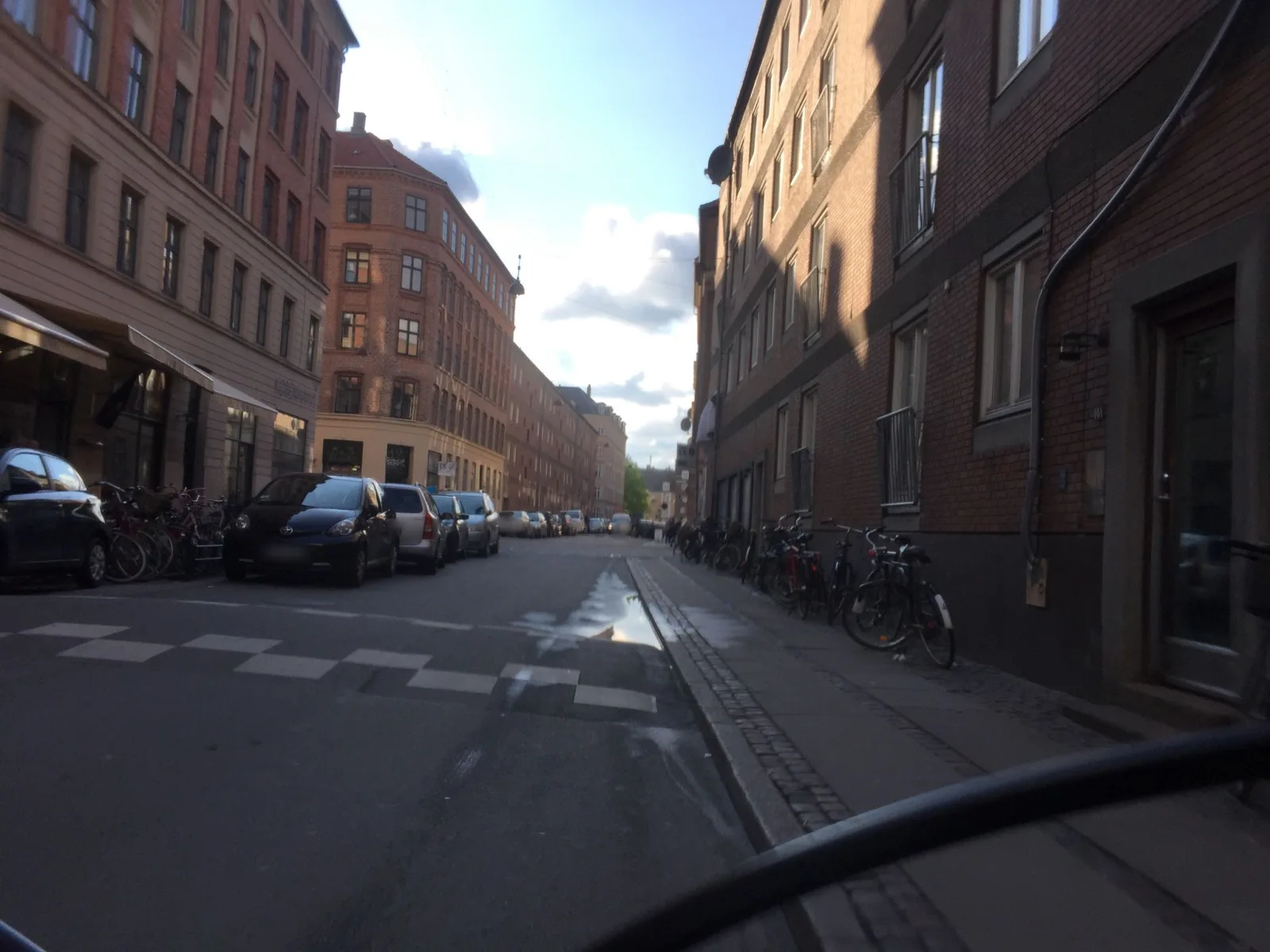 Mapillary-foto nær Nila Is