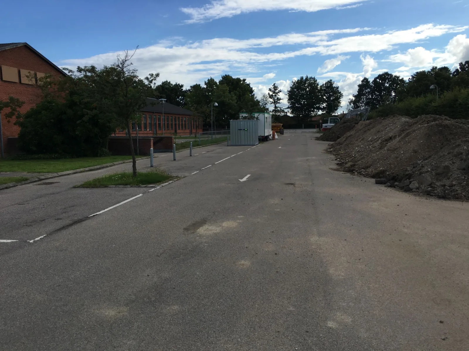 Mapillary-foto nær NKK-Hallen