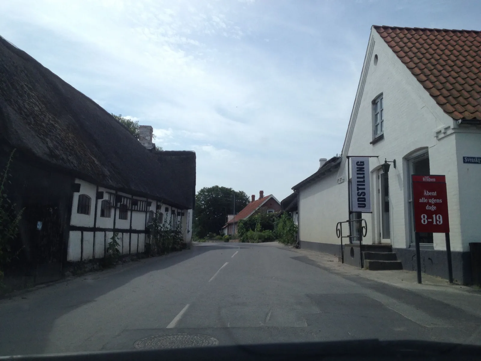 Mapillary-foto nær Mårup Galleriet