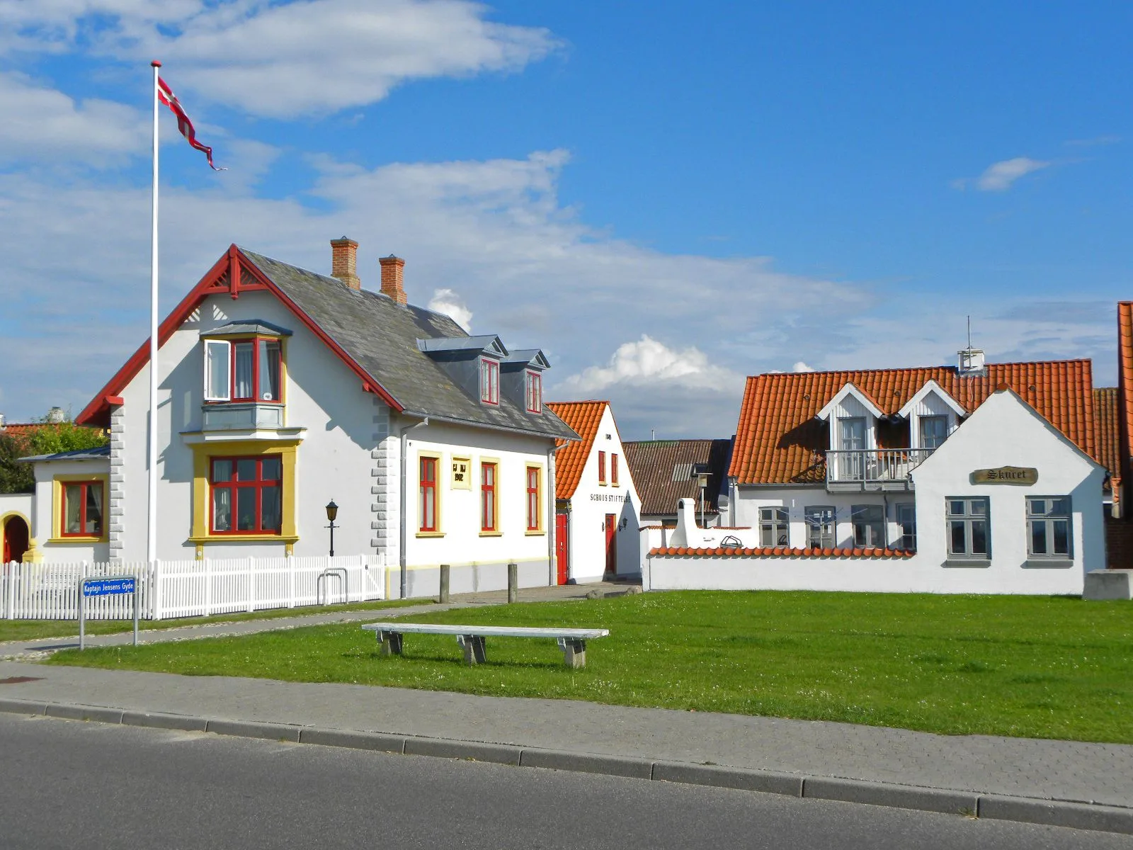 Mapillary-foto nær Turistkontor - VisitVesthimmerland
