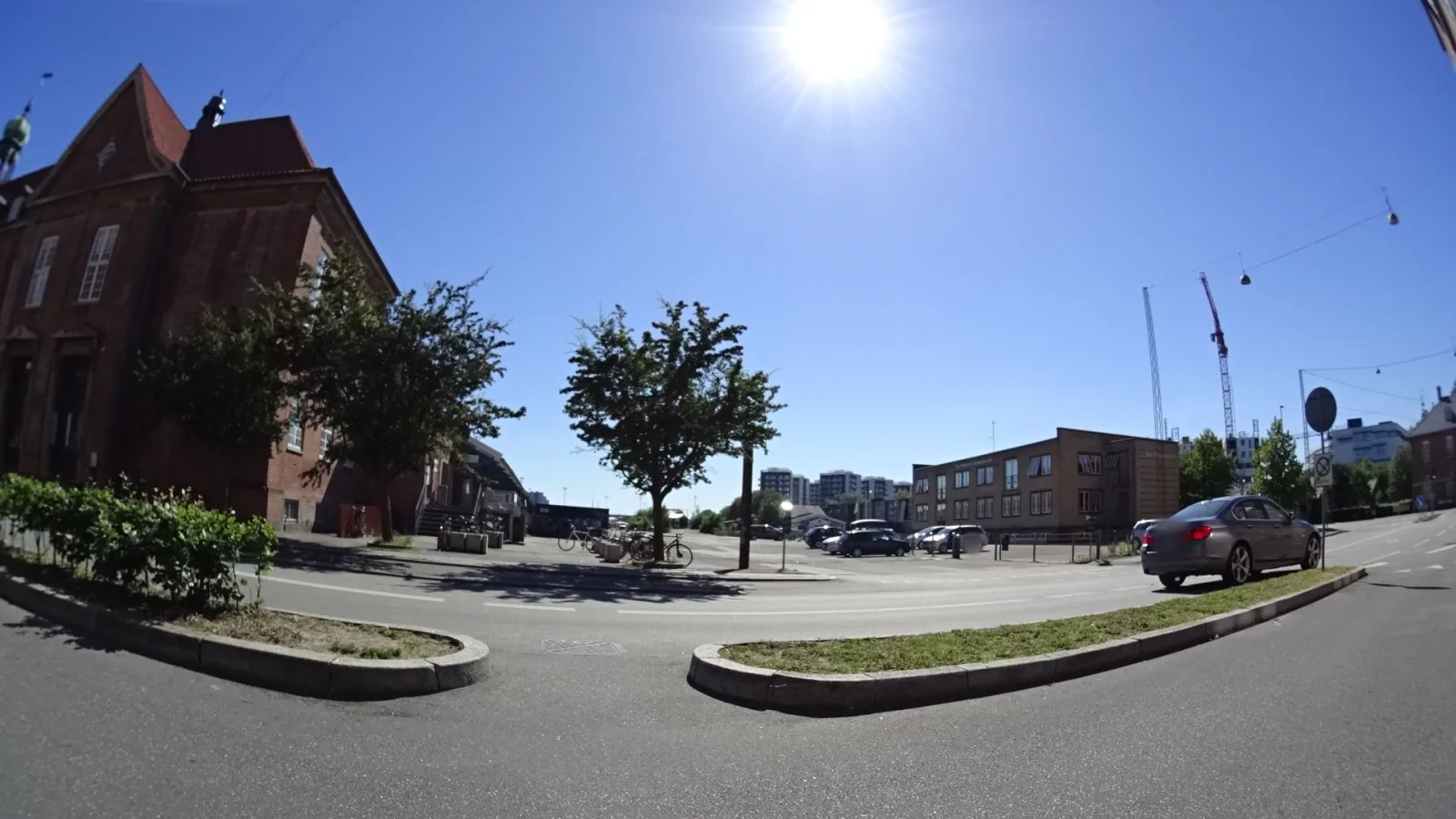 Mapillary-foto nær Mellemrummet