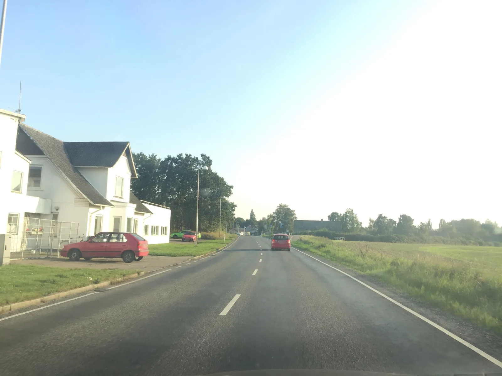 Mapillary-foto nær Vestsjællands Bilmuseum