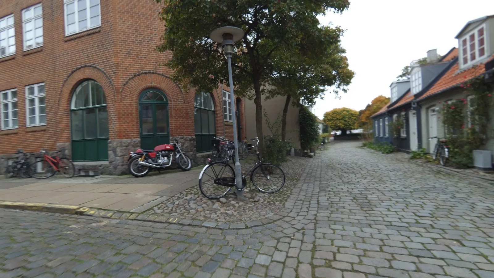 Mapillary-foto nær Møllestien
