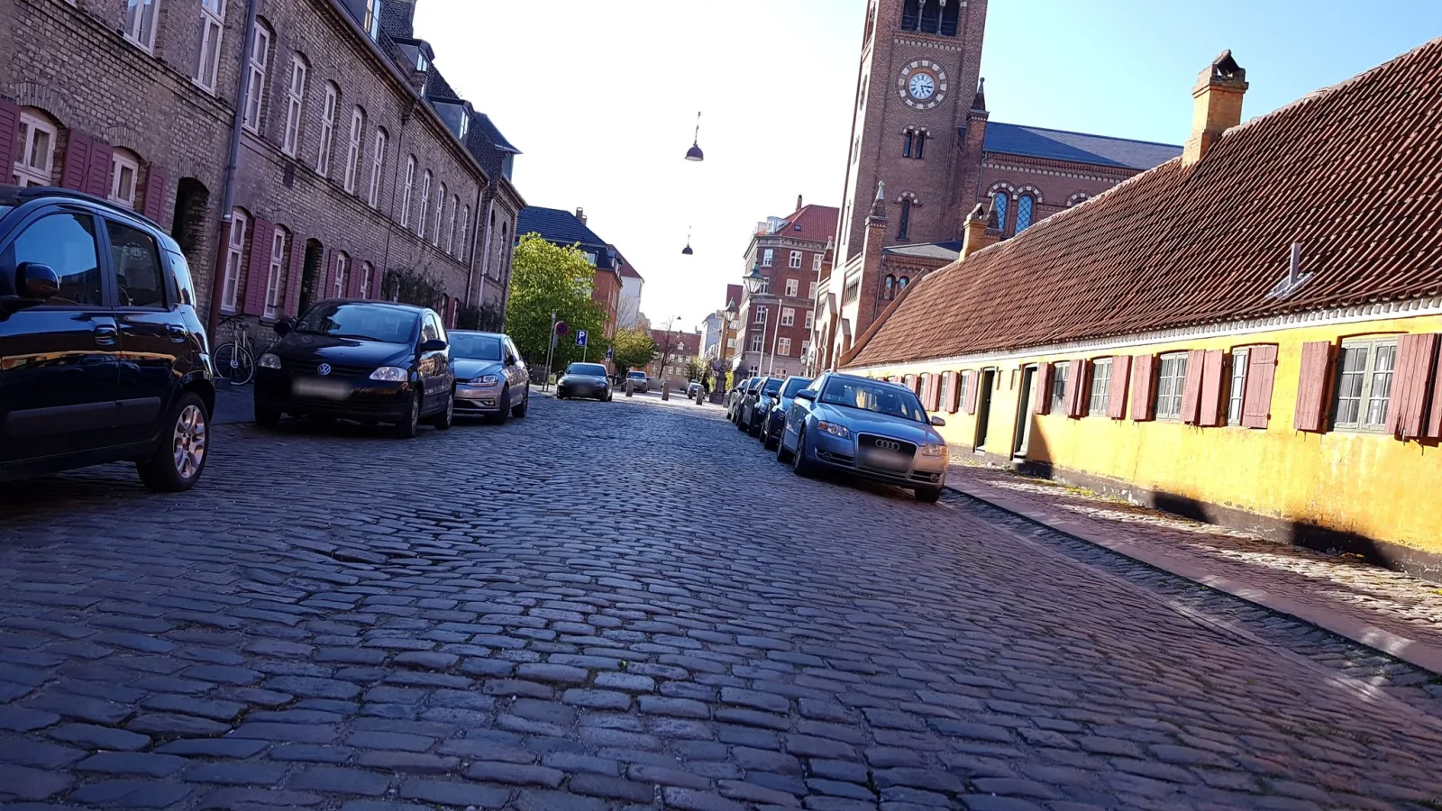 Mapillary-Foto in der Nähe von Nyboder Mindestuer