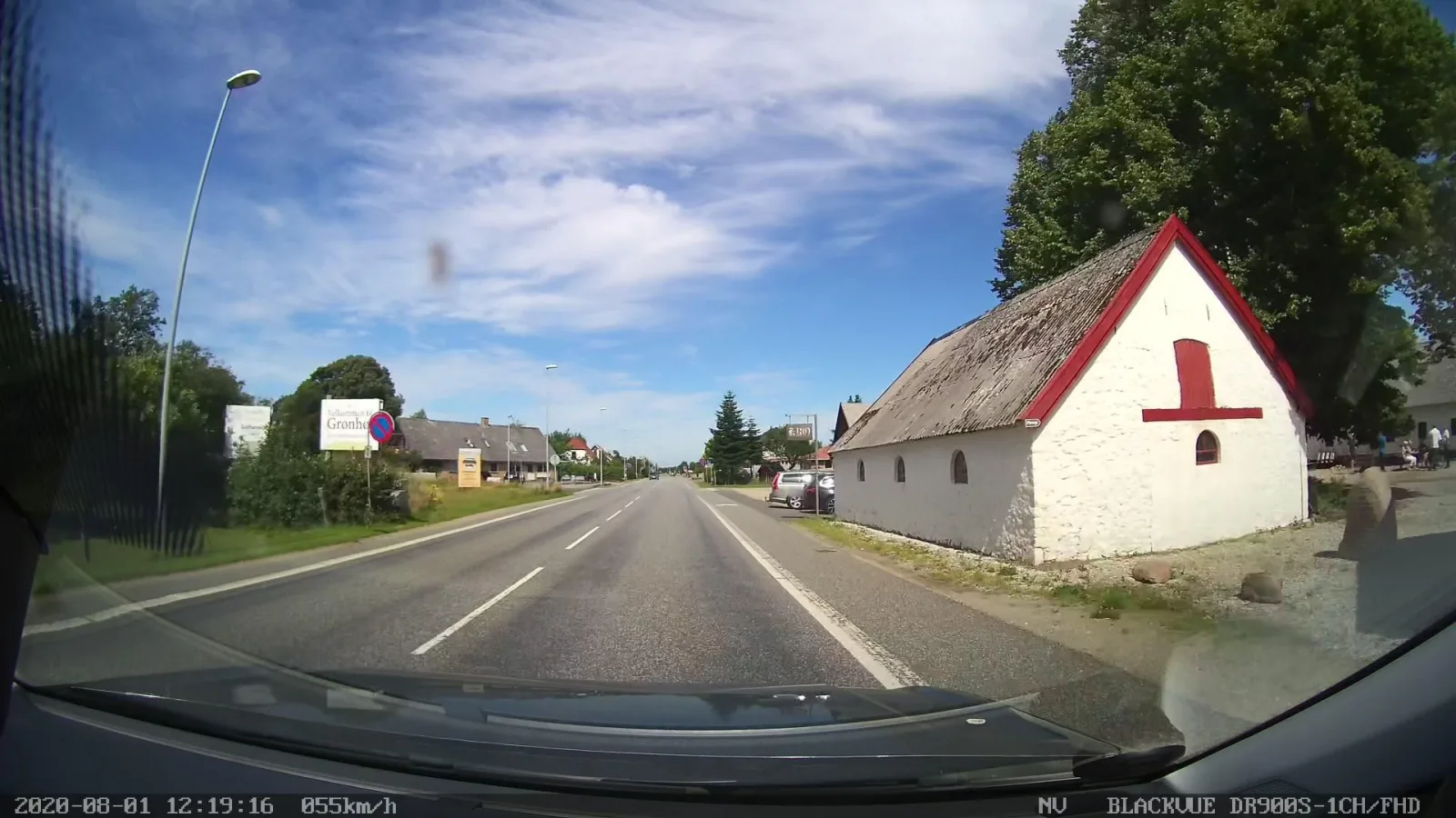 Mapillary-foto nær Morten Korch Museet