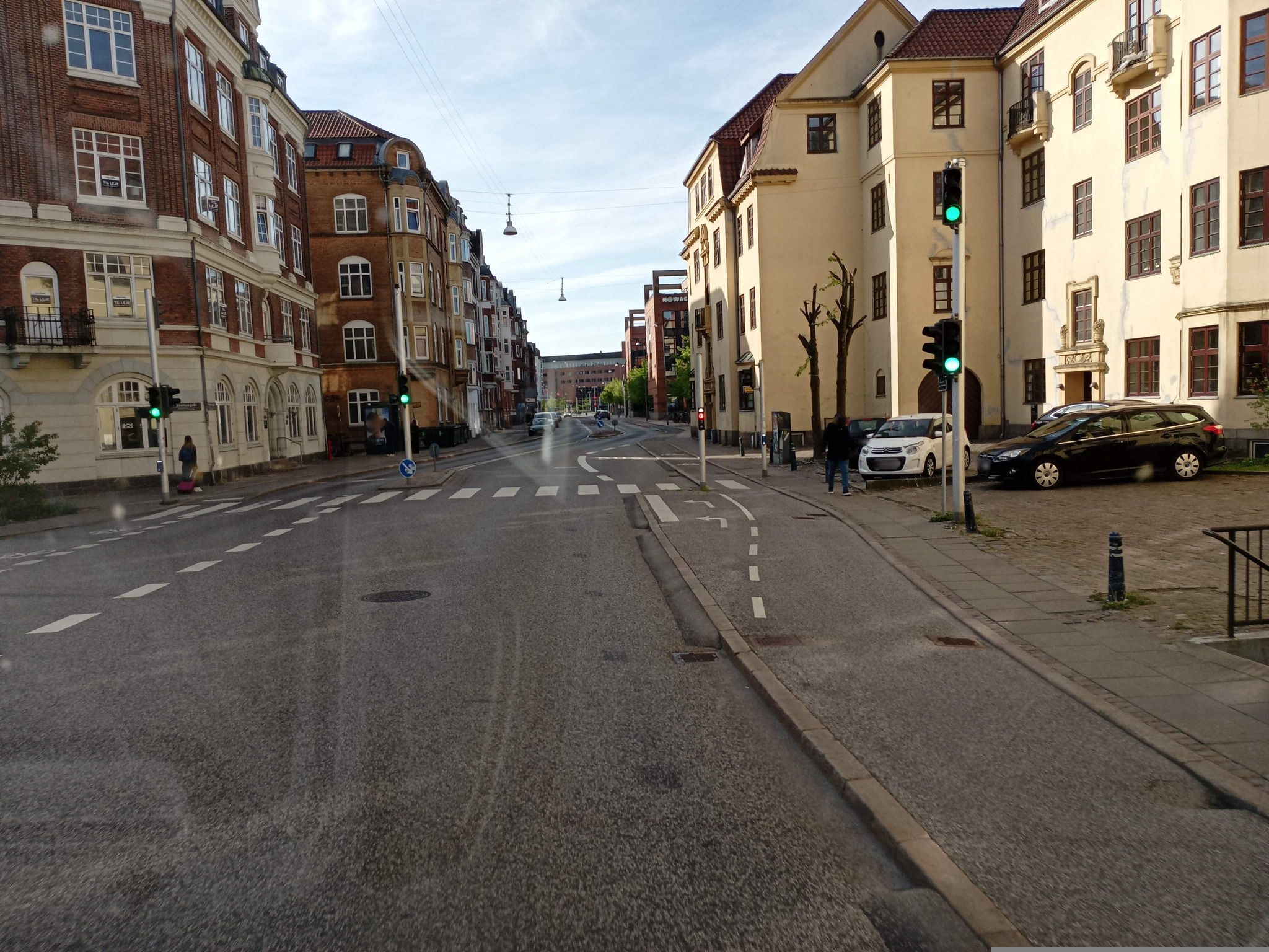 Mapillary-foto nær Væg