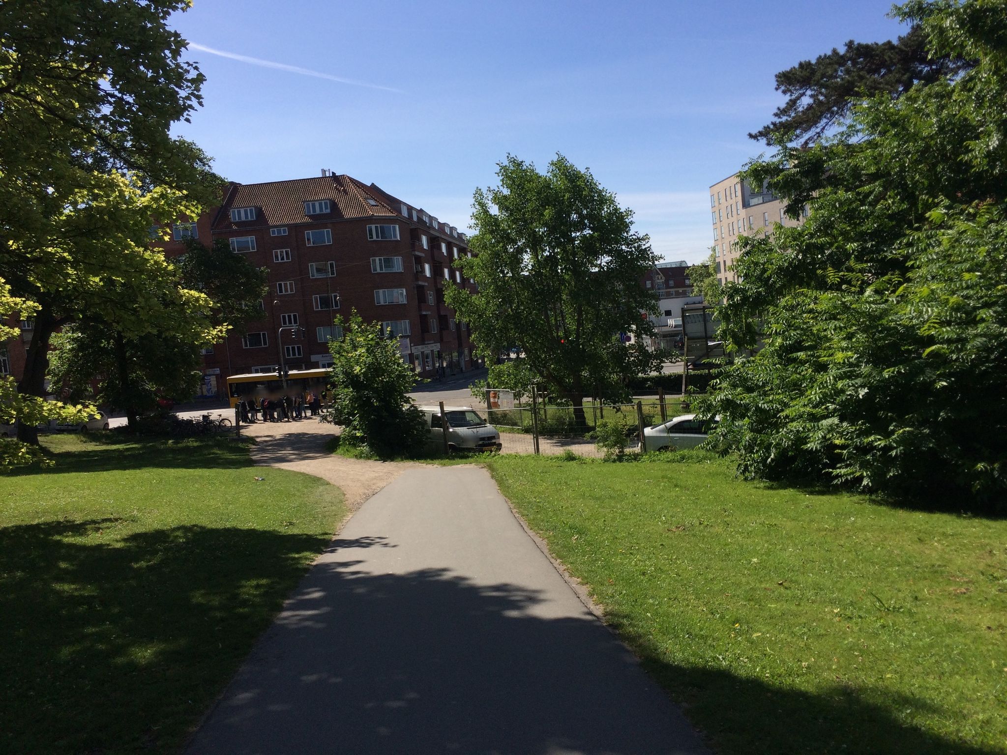 Mapillary-foto nær Museet for Dansk Bladtegning