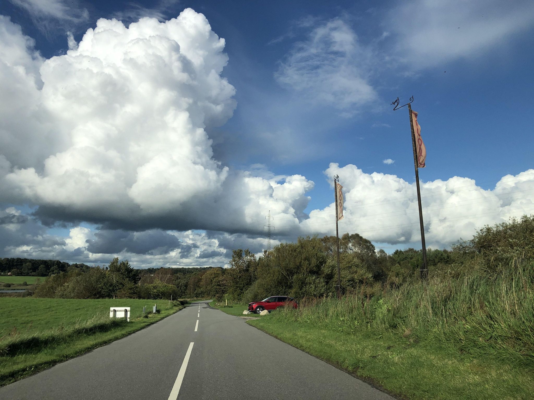 Mapillary-foto nær Vikingecenter Fyrkat