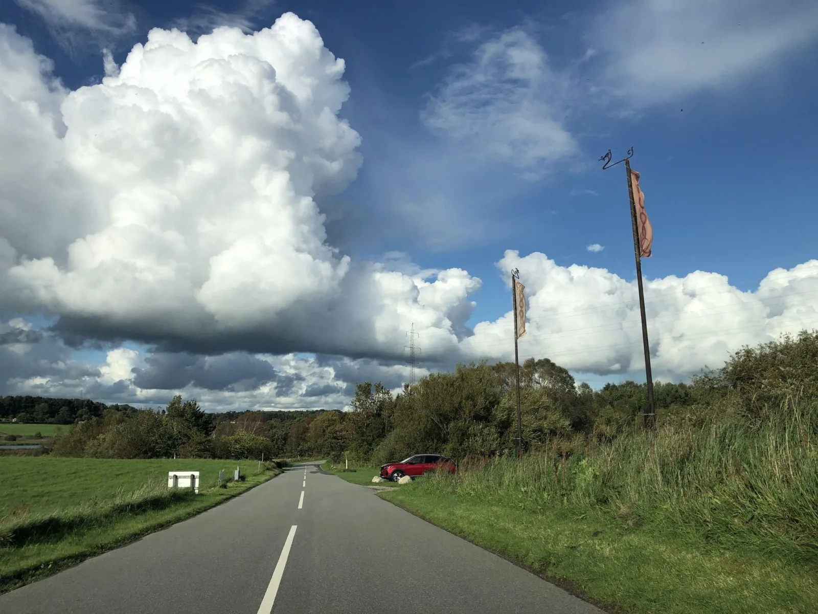 Mapillary-foto nær Vikingecenter Fyrkat