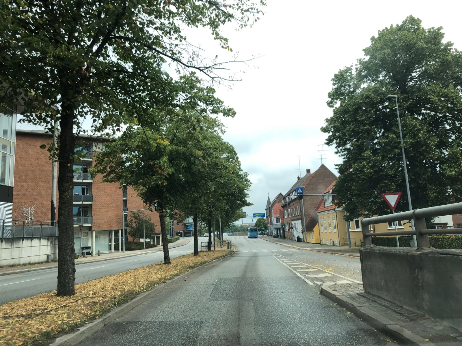 Mapillary-Foto in der Nähe von Museum Silkeborg
