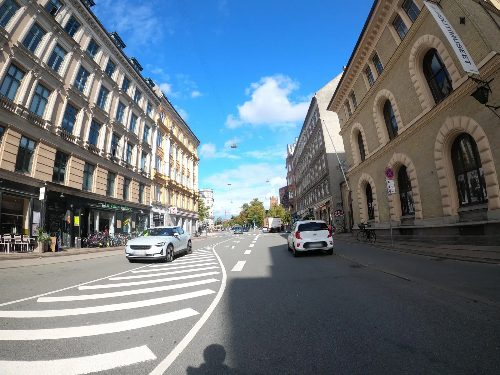 Mapillary-foto nær Politihistorisk Museum