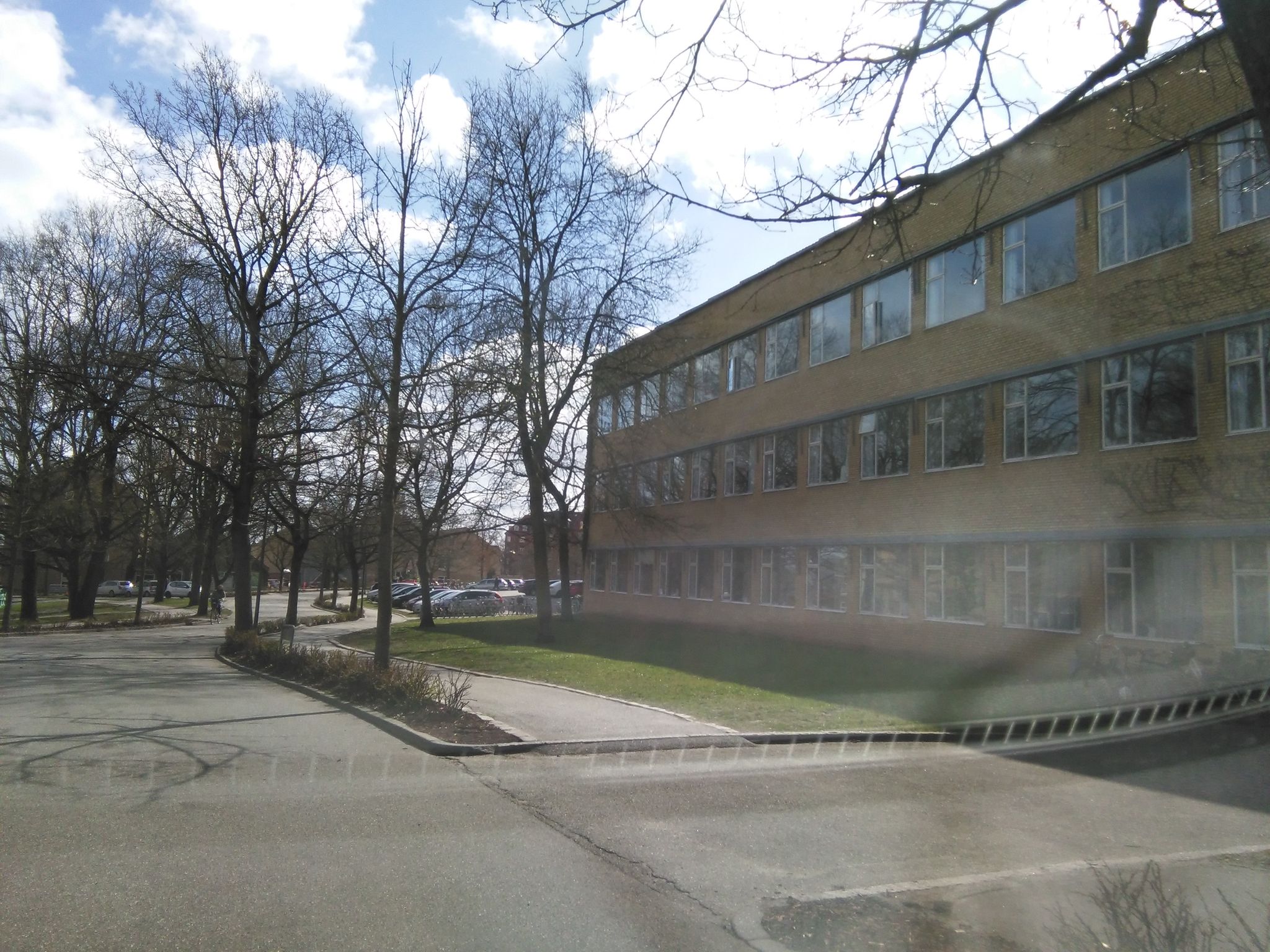 Mapillary-Foto in der Nähe von Naturhistorisk Museum