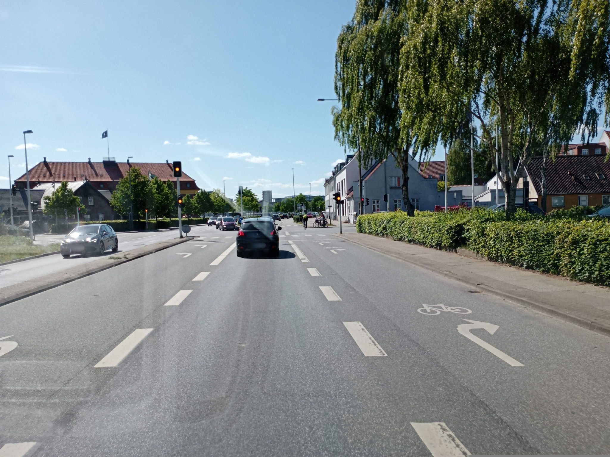 Mapillary-Foto in der Nähe von Nimbus Museet