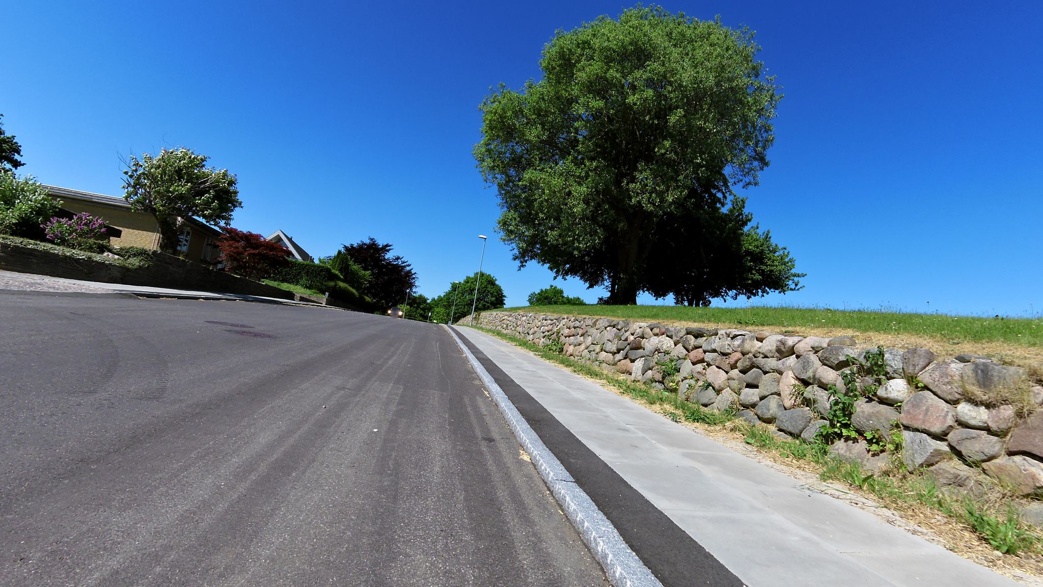 Mapillary-Foto in der Nähe von Næshøj