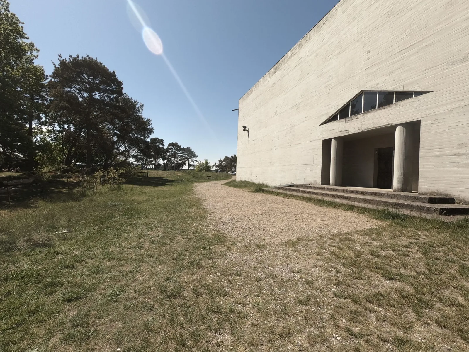 Mapillary-foto nær Rudolph Tegners Museum