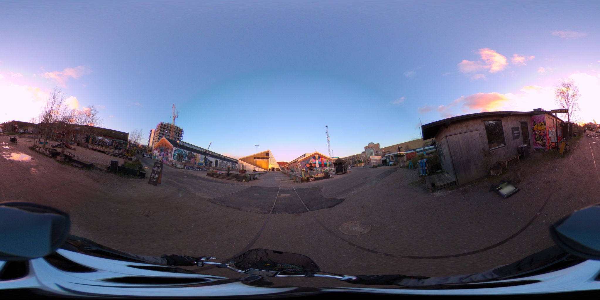 Mapillary-Foto in der Nähe von ONSITE GALLERY