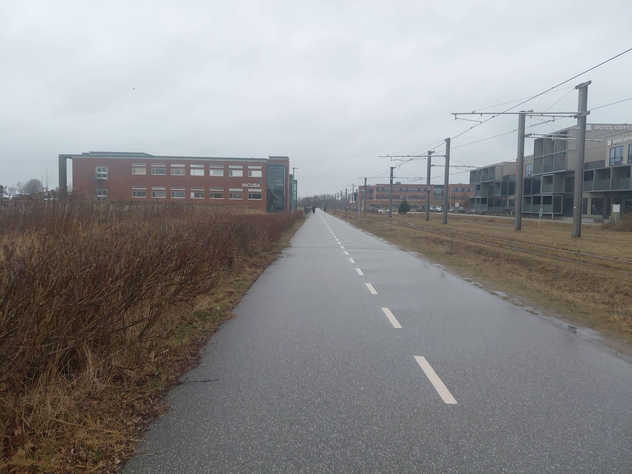 Mapillary-Foto in der Nähe von Ovartaci Fields