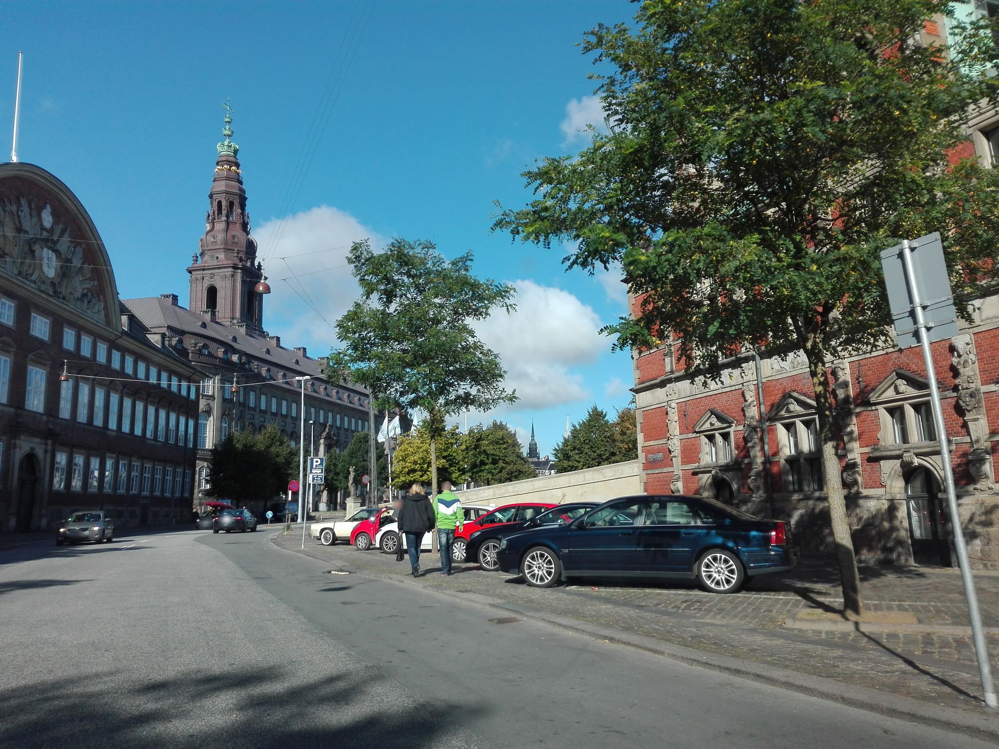 Mapillary-Foto in der Nähe von Sammen om Børsen