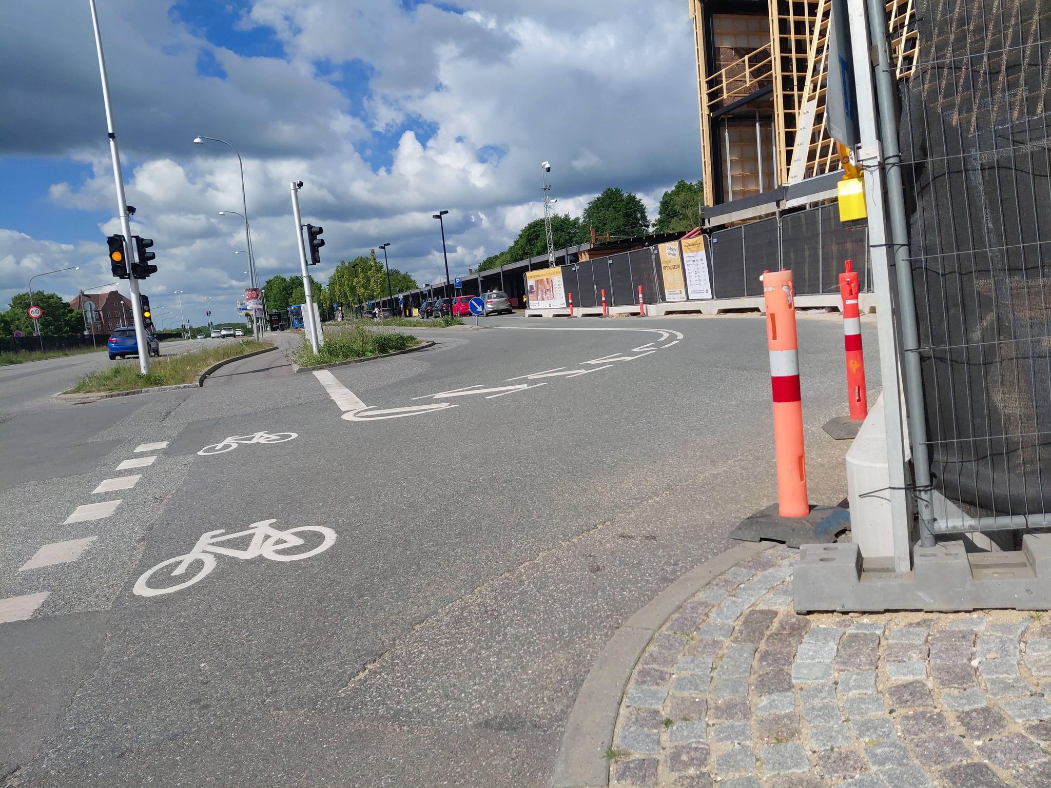 Mapillary-Foto in der Nähe von Perron1