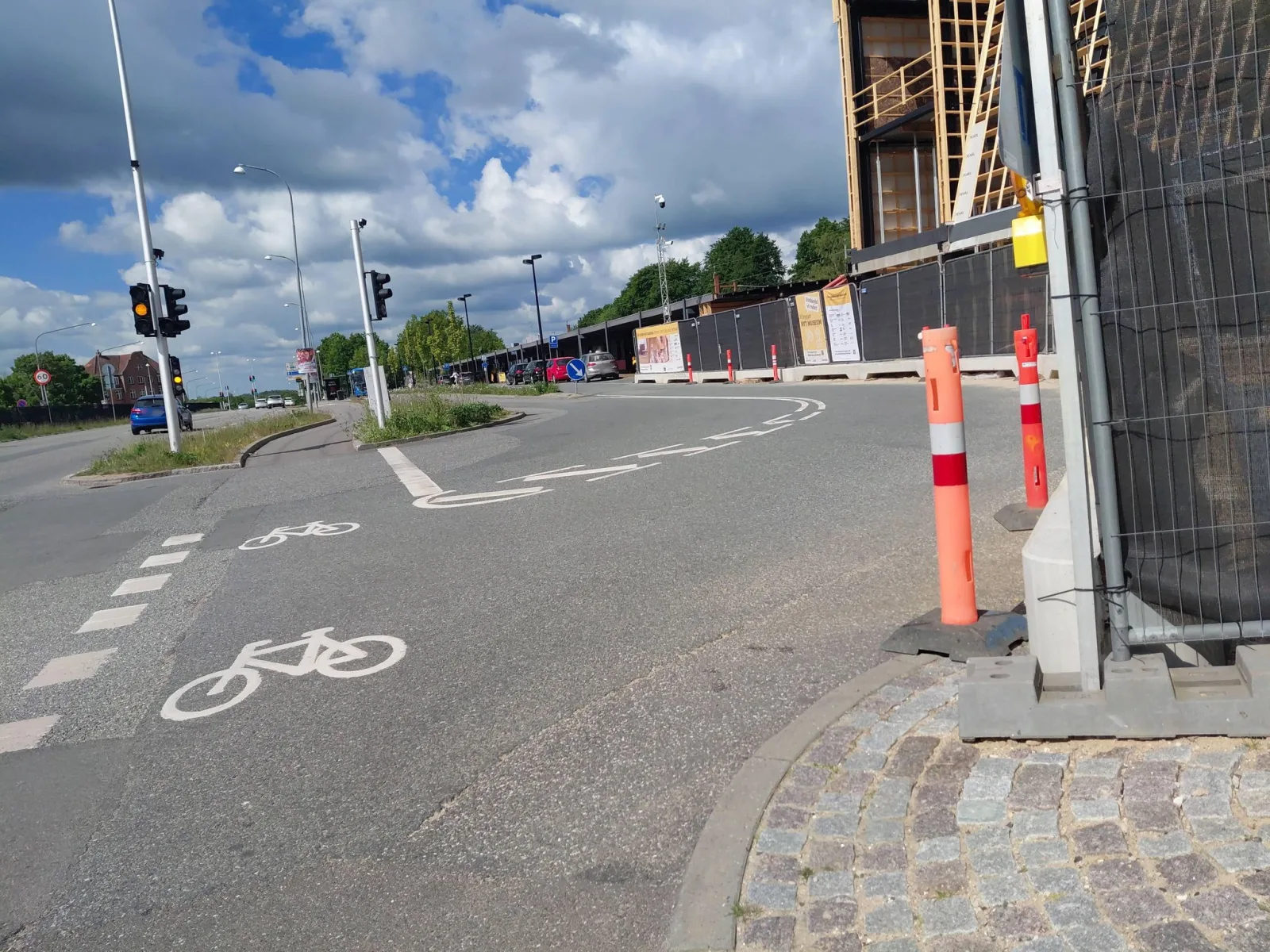 Mapillary-foto nær Perron1