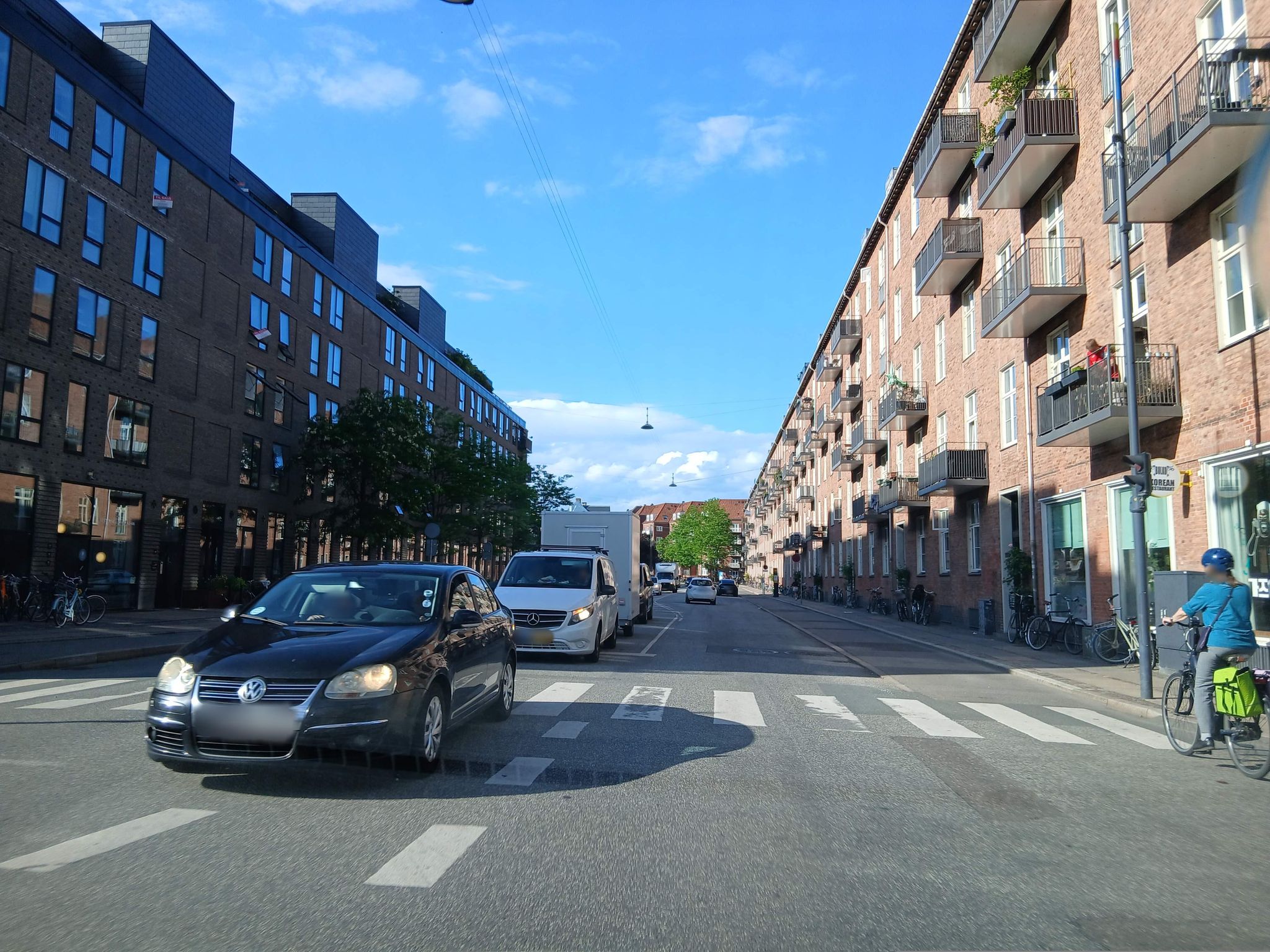 Mapillary-Foto in der Nähe von Signe Kejlbo