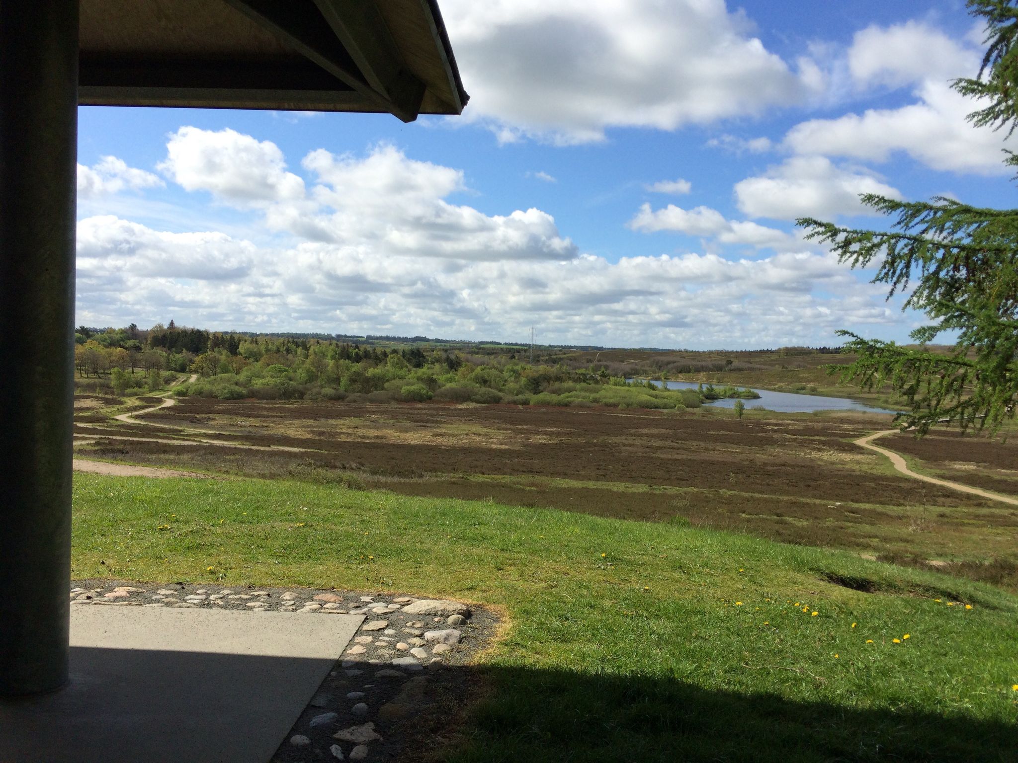Mapillary-Foto in der Nähe von Præstbjerg Naturcenter - Udstilling