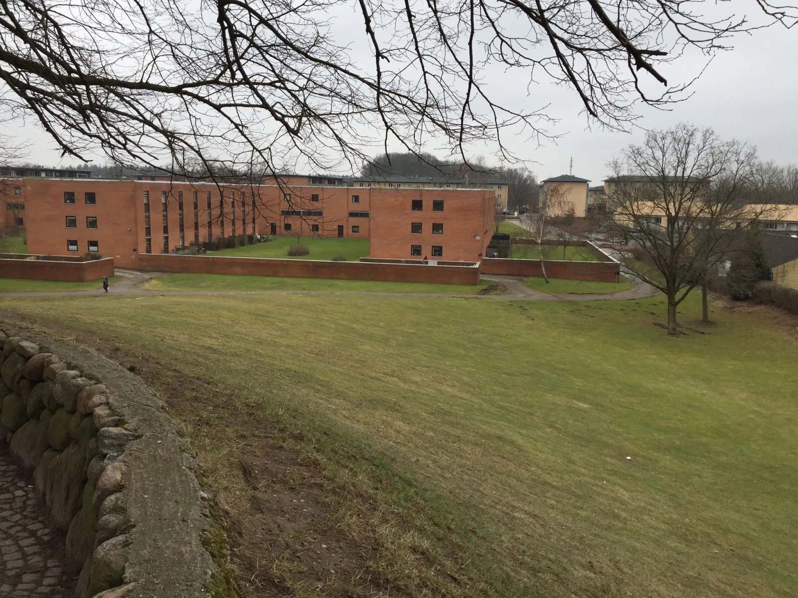 Mapillary-Foto in der Nähe von Skansebakken
