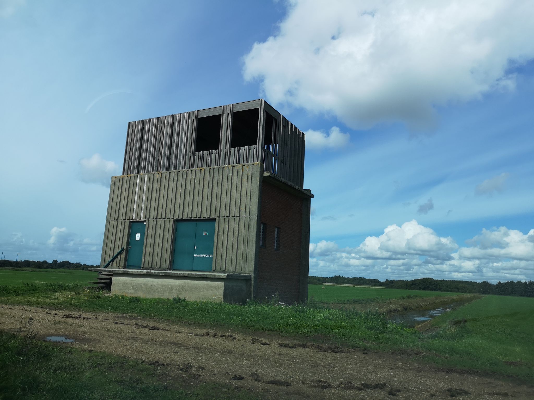 Mapillary-foto nær Pumpestation Øst