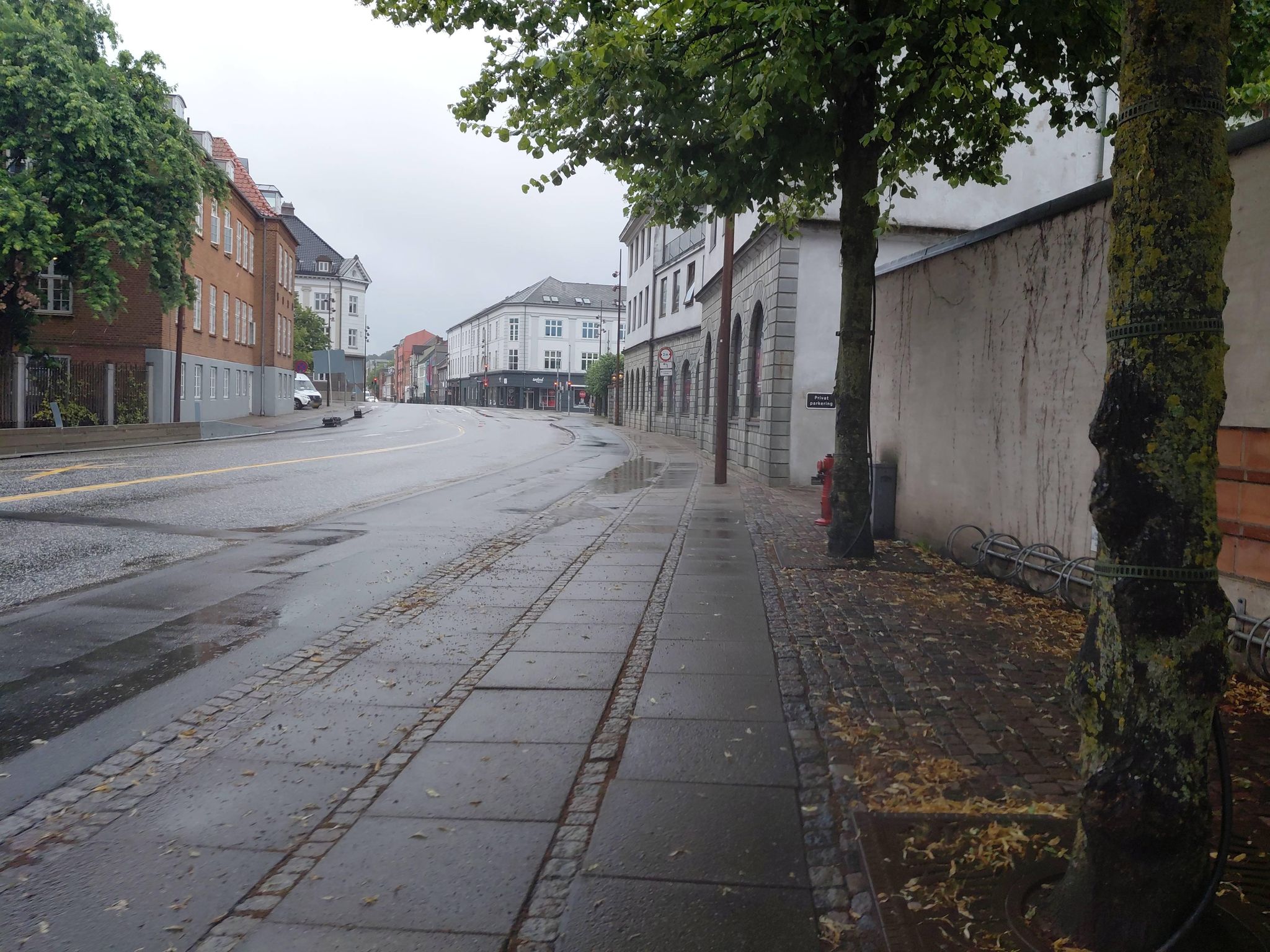 Mapillary-foto nær Kunsthal Vejle