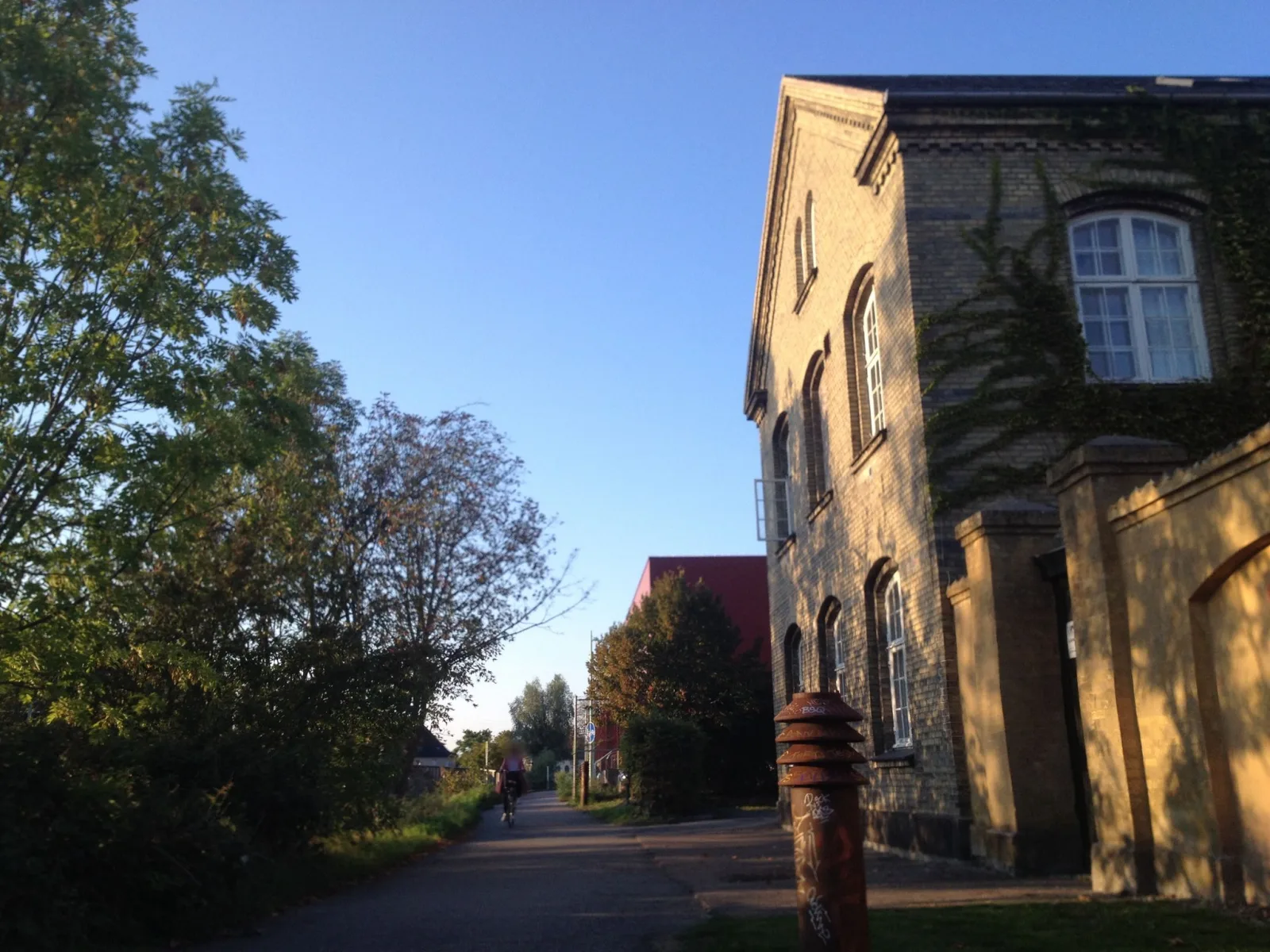Mapillary-foto nær Spejdermuseet