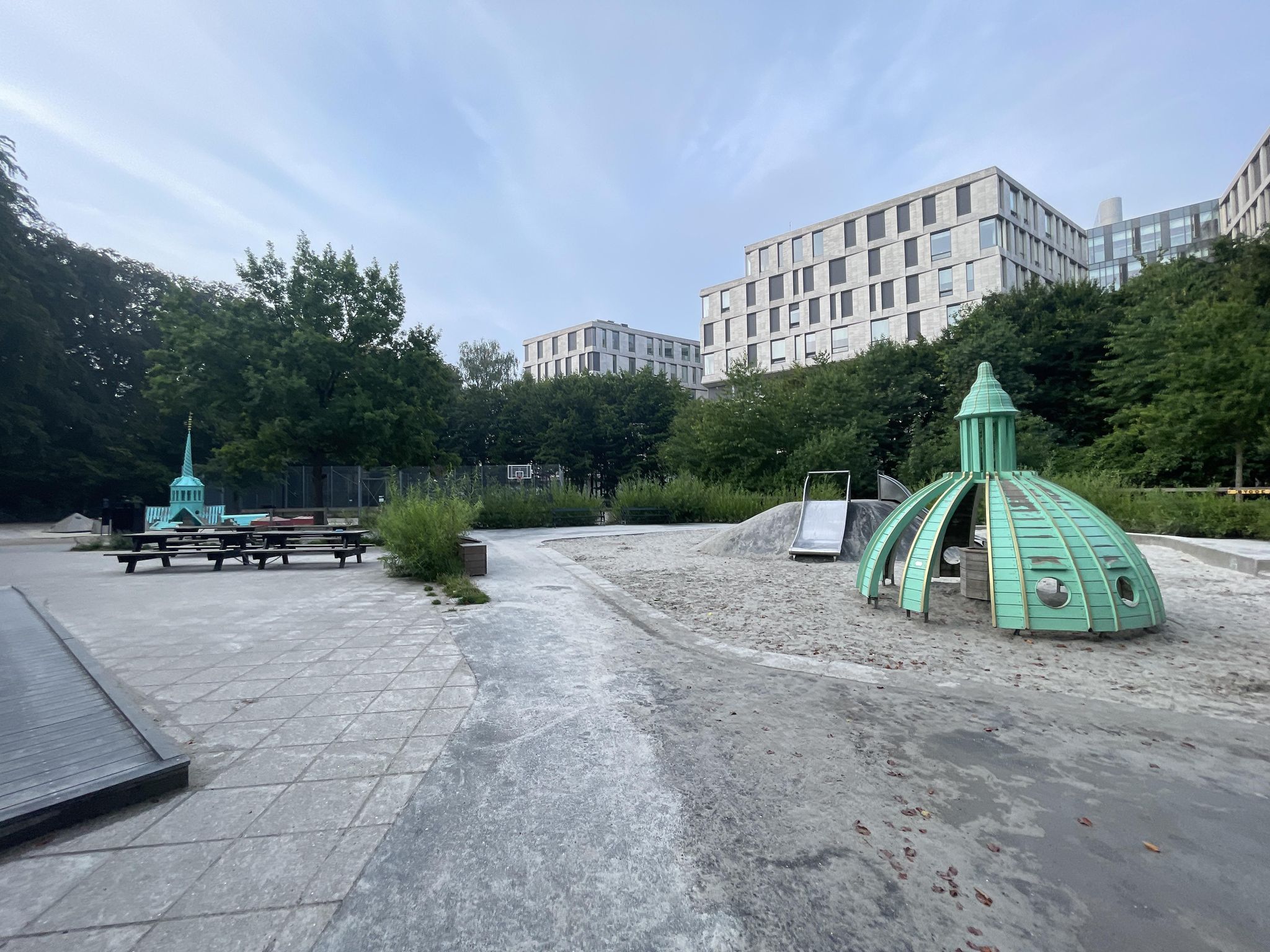 Mapillary-foto nær Spejlhuset