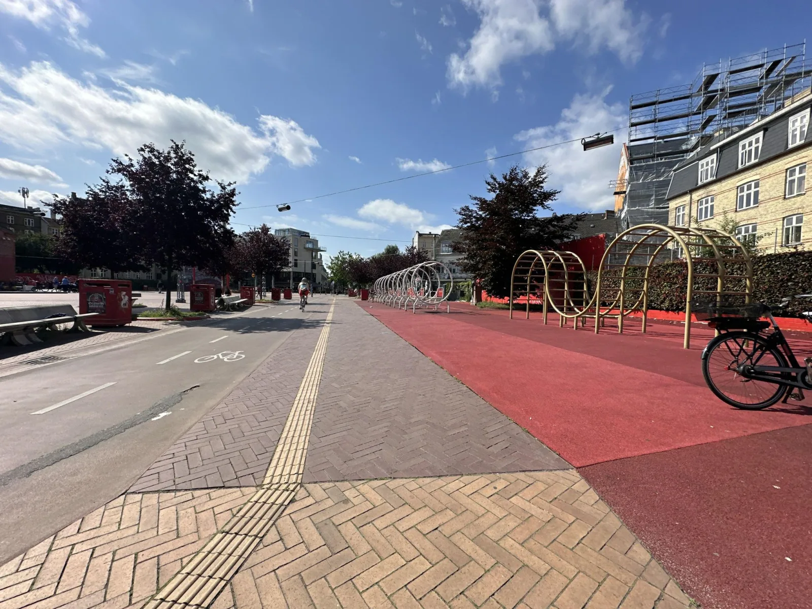 Mapillary-foto nær Springbrættet 6a