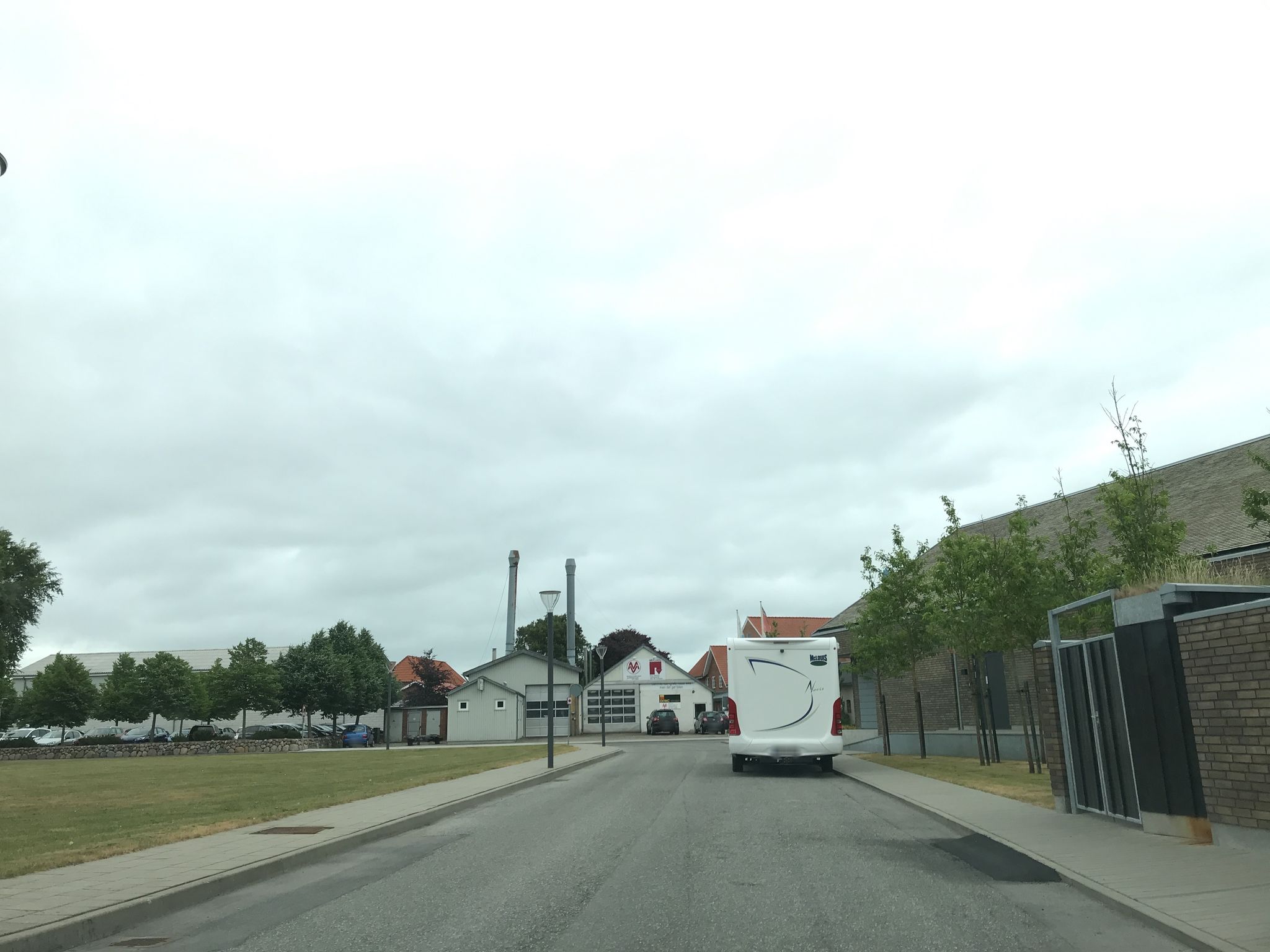 Mapillary-Foto in der Nähe von Æ Laut