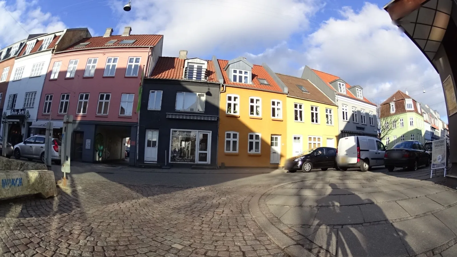 Mapillary-foto nær Sidsel Brix