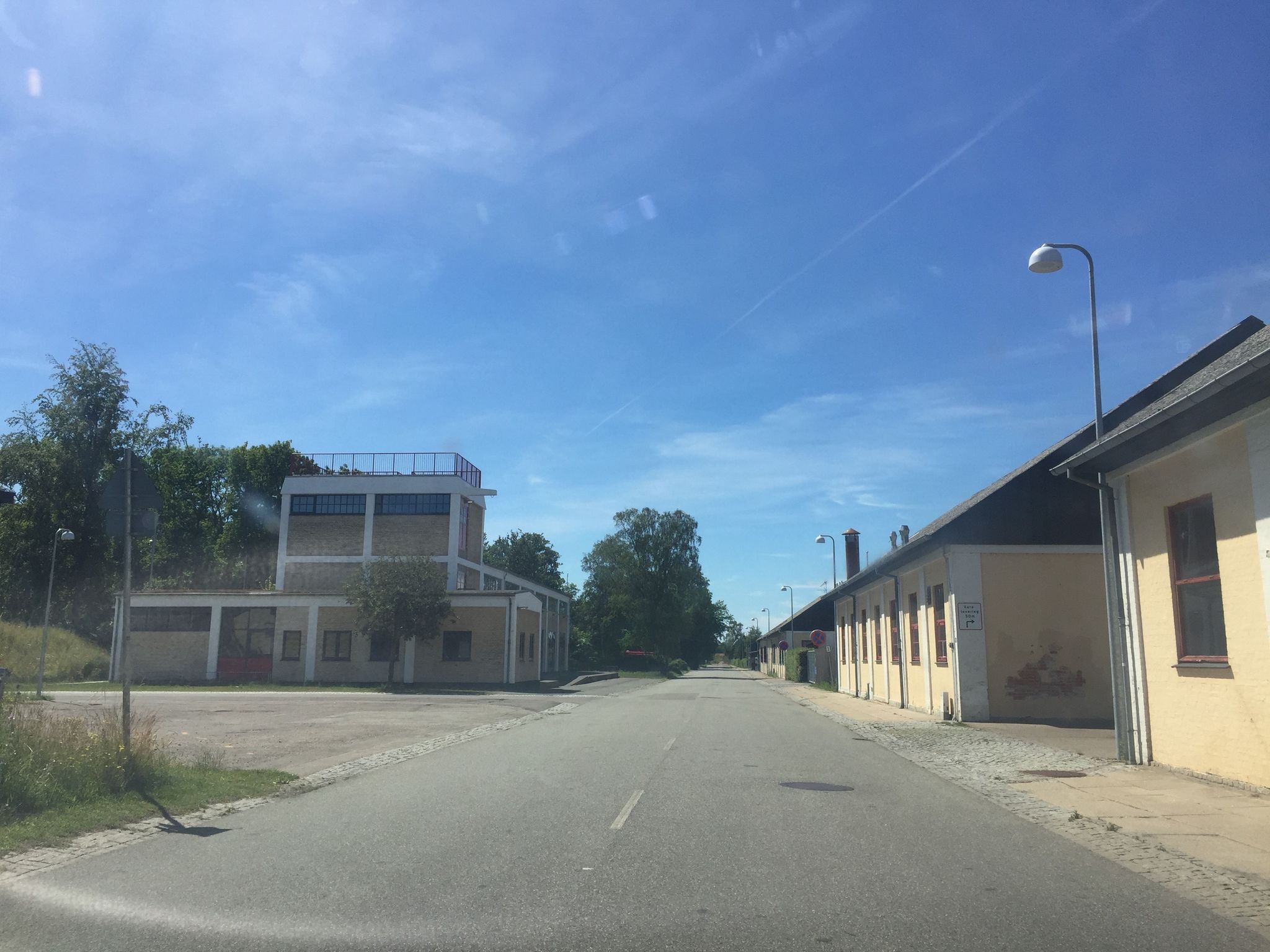 Mapillary-foto nær Svovl- og salpetermagasinet
