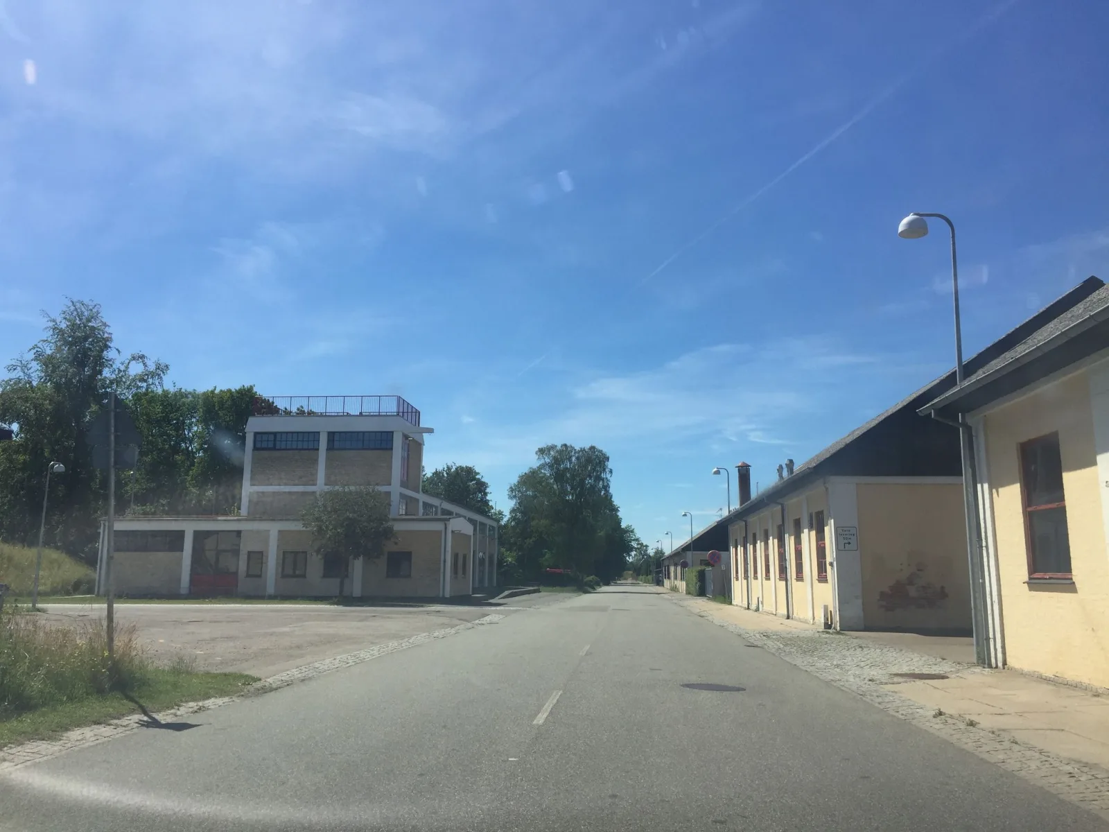 Mapillary-Foto in der Nähe von Svovl- og salpetermagasinet