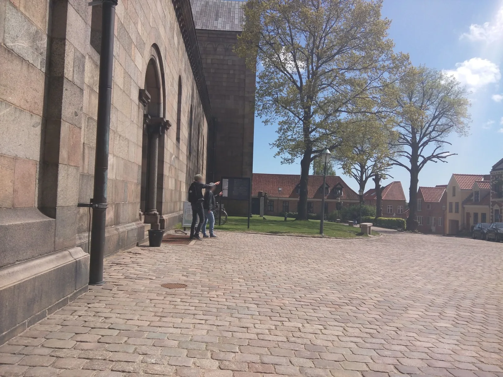 Mapillary-Foto in der Nähe von Skovgaard Museet