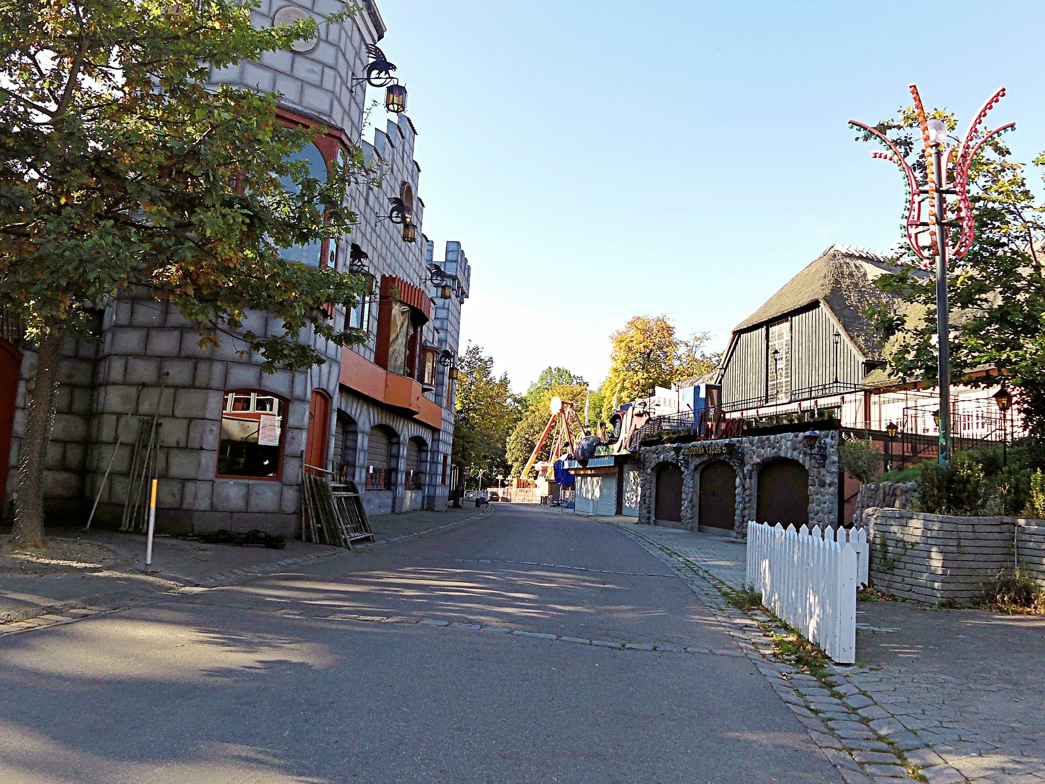 Mapillary-foto nær Tidsmaskinen