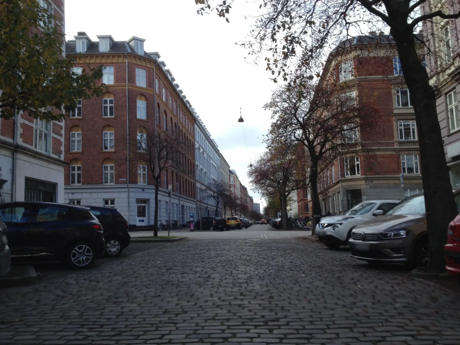 Mapillary-Foto in der Nähe von Til Værks