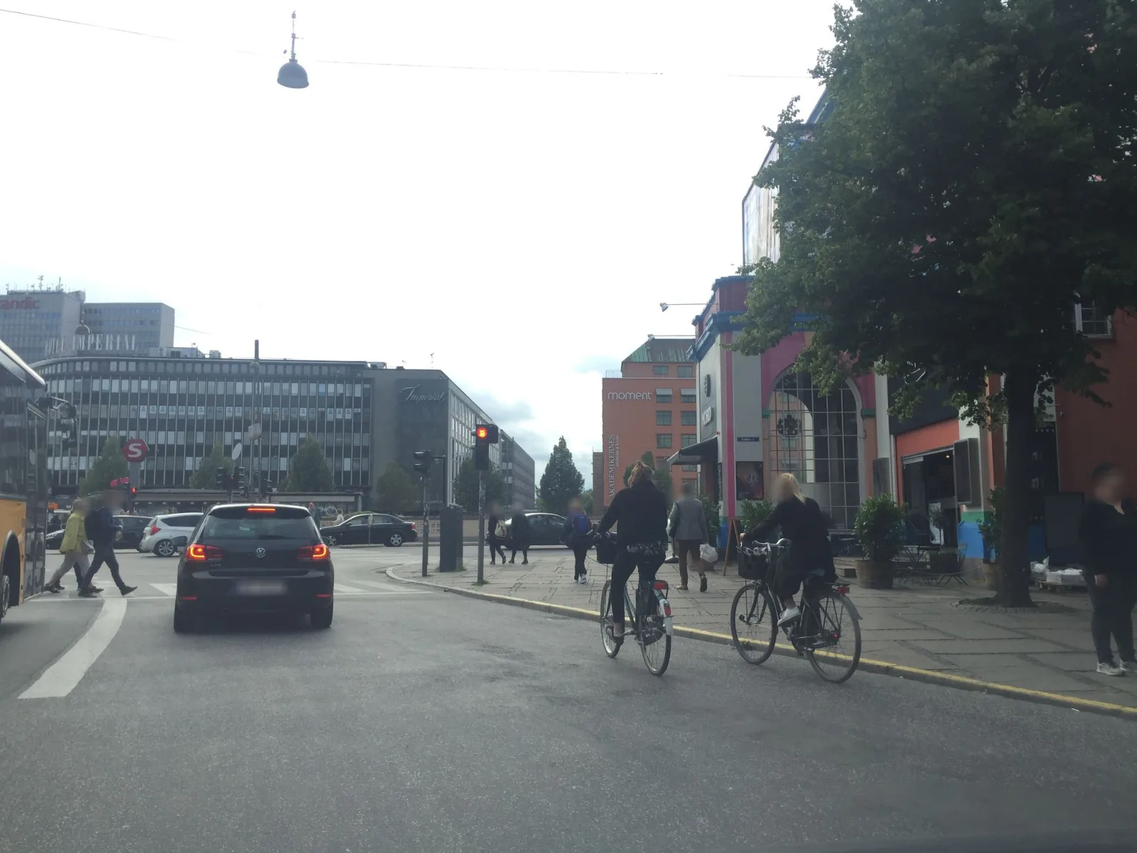 Mapillary-Foto in der Nähe von Væggen