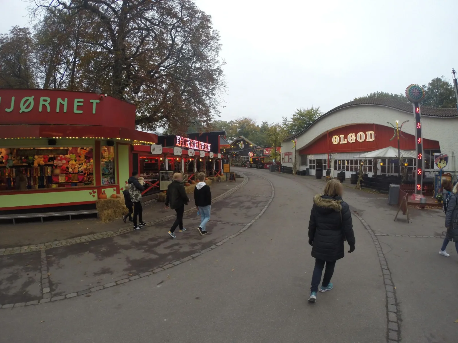 Mapillary-foto nær Vikingeskibet Dragen