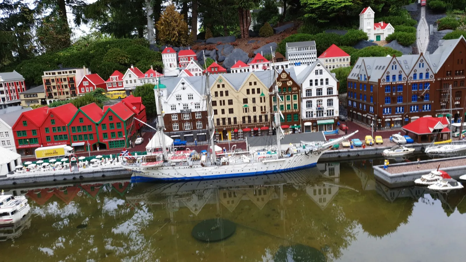 Mapillary-foto nær Miniland