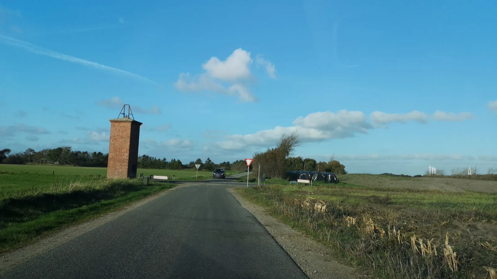 Mapillary-Foto in der Nähe von Transformertårn i Bandsbøl