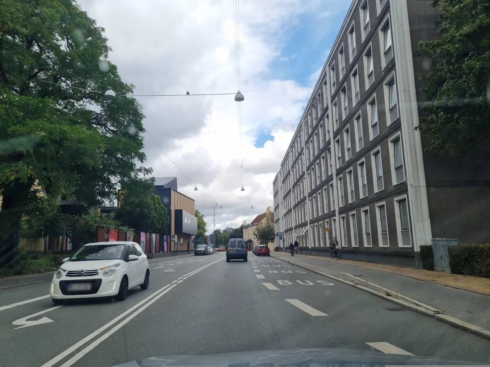 Mapillary-foto nær Møntnergaarden