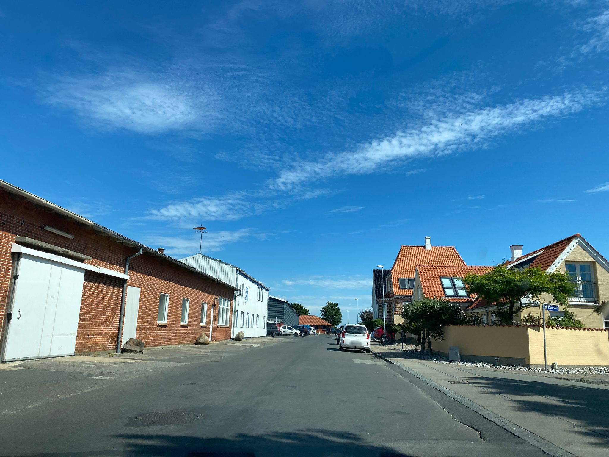 Mapillary-Foto in der Nähe von Museumshavn