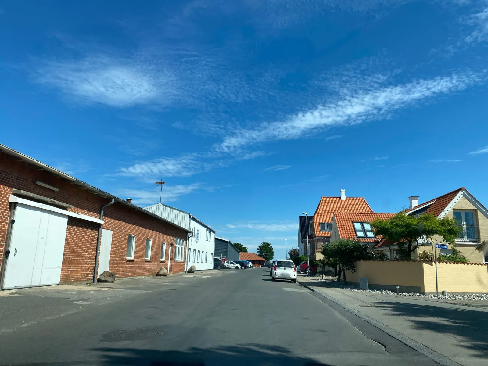 Mapillary-foto nær Museumshavn